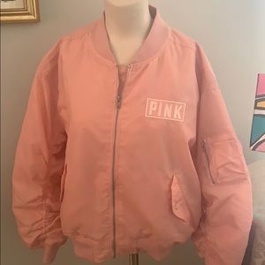 Pink light jacket